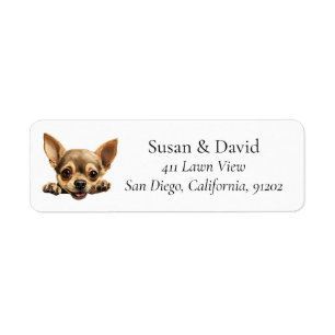 Chihuahua Hondenras Pet Lovers Etiket