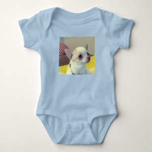 Chihuahua-hondje baby body romper
