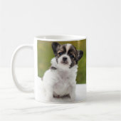 Chihuahua-hondje koffiemok (Links)