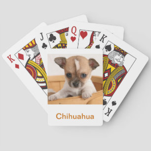 Chihuahua-hondje speelkaarten
