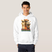 Chihuahua hoodie (Voorkant volledig)