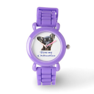 chihuahua horloge