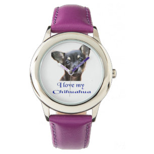 chihuahua horloge