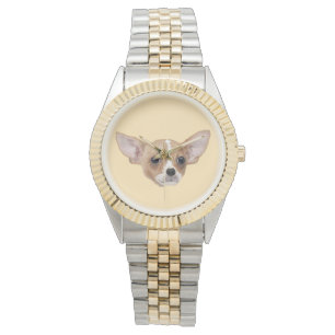 Chihuahua Horloge