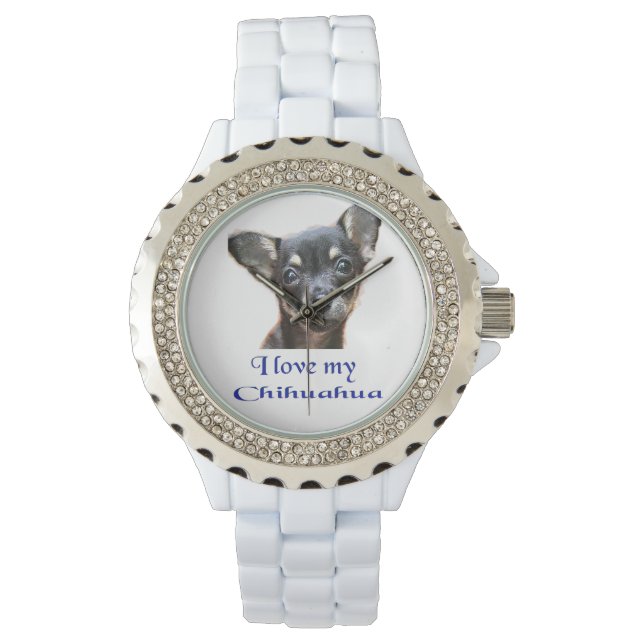 Chihuahua horloges (Voorkant)