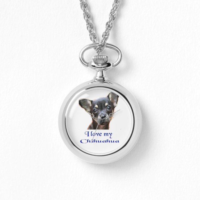 Chihuahua horloges (Voorkant)