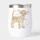 Chihuahua Ik ben een soort Big Deal (Links)