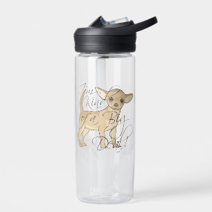 Chihuahua Ik ben een soort Big Deal CamelBak Eddy Waterfles