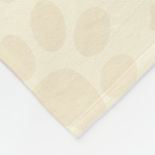 Chihuahua Ik ben een soort Big Deal Fleece Deken (Hoek)