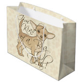 Chihuahua Ik ben een soort Big Deal Large Cadeautasje (Achterkant Gekanteld)