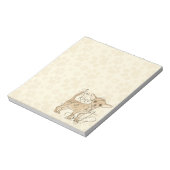 Chihuahua Ik ben een soort Big Deal Notitieblok (Linkerzijde)