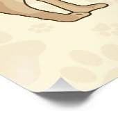 Chihuahua Ik ben een soort Big Deal Perfect Poster (Hoek)