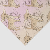 Chihuahua Ik ben een soort groots grafisch ontwerp Tissuepapier (Detail)