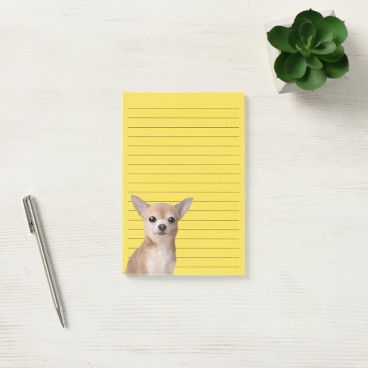Chihuahua Illustrated Notes (Kantoor)
