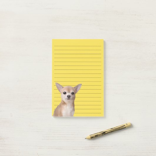 Chihuahua Illustrated Notes (Op bureau)