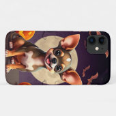 Chihuahua in cartoon-stijl Case-Mate iPhone case (Achterkant (horizontaal))