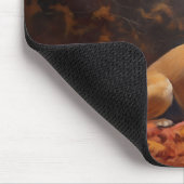 Chihuahua in de herfst laat Herfst inspireren Muismat (Hoek)