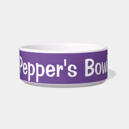 Chihuahua In Mand Keramische Pet Bowl Voerbakje