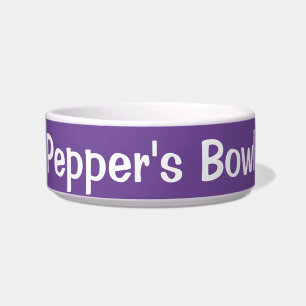 Chihuahua In Mand Keramische Pet Bowl Voerbakje