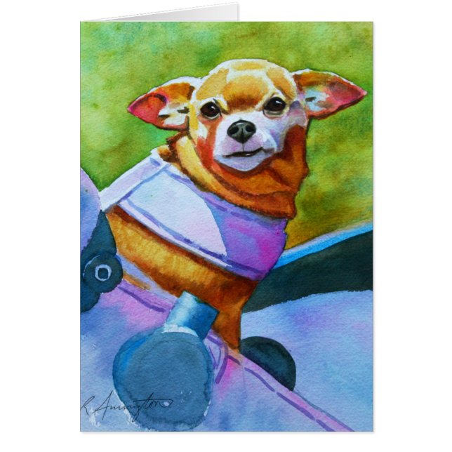 Chihuahua in Stroller (Voorkant)