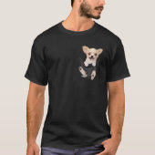 Chihuahua in uw zakdoekje T-shirt (Voorkant)