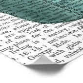 Chihuahua in zak poster (Hoek)