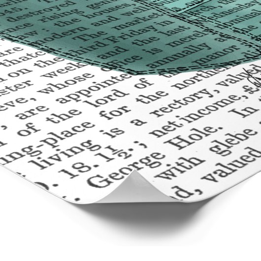 Chihuahua in zak poster (Hoek)