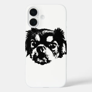 Chihuahua Inkt Hond Case – Kalme & Minimalistische