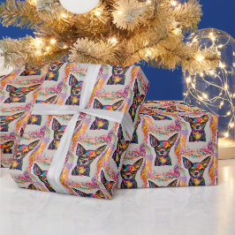 Chihuahua-inpakpapier Cadeaupapier