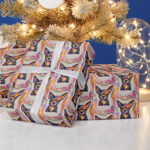 Chihuahua-inpakpapier Cadeaupapier