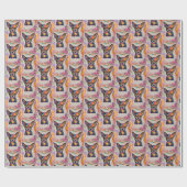 Chihuahua-inpakpapier Cadeaupapier (Vlak)