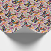 Chihuahua-inpakpapier Cadeaupapier (Hoek)