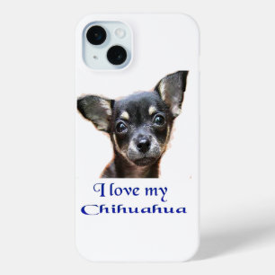 chihuahua iPhone 15 Hoesjes