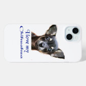 chihuahua iPhone 15 Hoesjes (Achterkant (horizontaal))