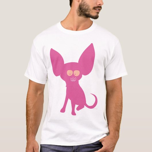 Chihuahua is soooo schattig! t-shirt (Voorkant)