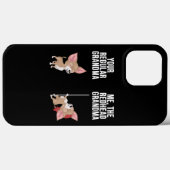 Chihuahua, je reguliere grootmoeder... ik ben de r Case-Mate iPhone case (Achterkant (horizontaal))