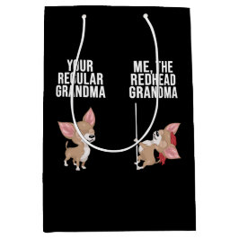 Chihuahua, je reguliere grootmoeder... ik ben de r medium cadeauzakje