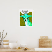 Chihuahua - Je zegt Potty, ik zeg Partij Poster (Keuken)