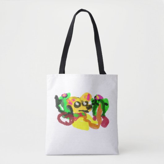 Chihuahua Joy Tote Bag (Voorkant)