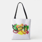 Chihuahua Joy Tote Bag (Achterkant)