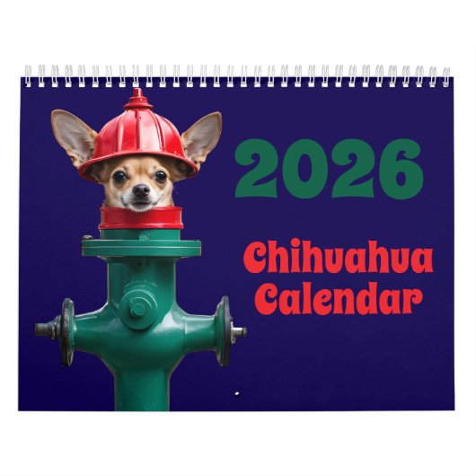 Chihuahua Kalender (Hoes)
