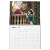 Chihuahua Kalender (Feb 2027)