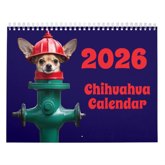 Chihuahua kalender (Hoes)