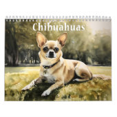 Chihuahua Kalender, elk jaar Kalender (Hoes)