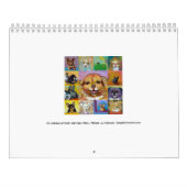 Chihuahua-kalenderhond art 2011 schattig (VORIG JA Kalender (Achterkant)