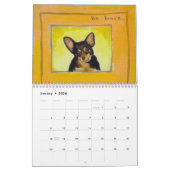 Chihuahua-kalenderhond art 2011 schattig (VORIG JA Kalender (Jan 2026)