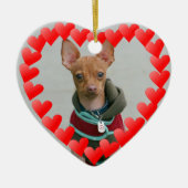 Chihuahua Keramisch Ornament (Voorkant)