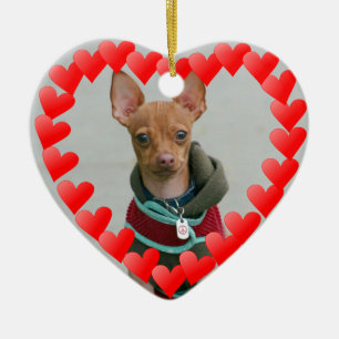 Chihuahua Keramisch Ornament