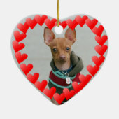 Chihuahua Keramisch Ornament (Achterkant)