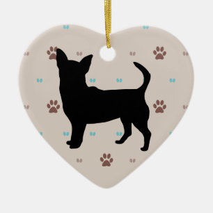 Chihuahua Keramisch Ornament